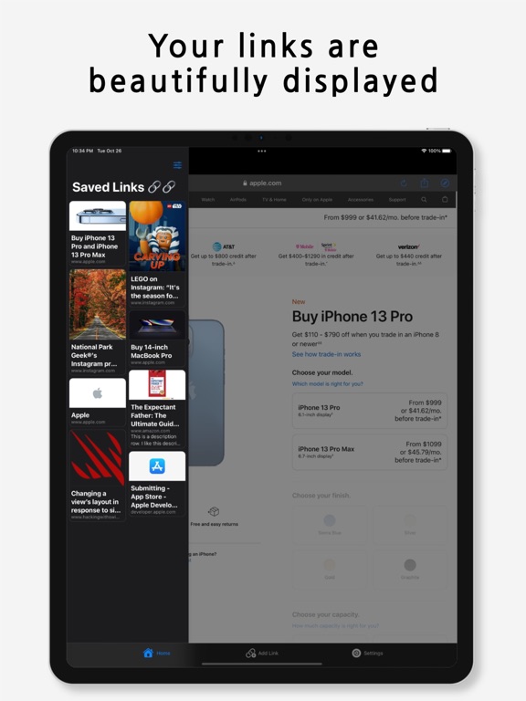 Screenshot #4 pour LinkVault