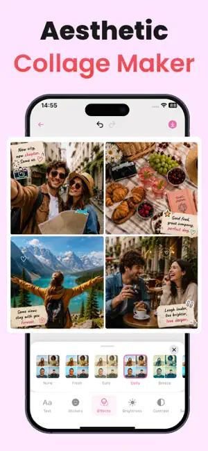 Photo Collage Maker: AI Editor iPhone screenshot 6