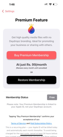 Daydropz screenshot