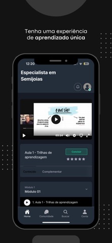Especialista em Semijoias screenshot