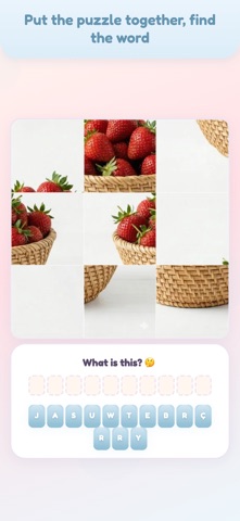 Drexxi: Kids Word Puzzles screenshot 1