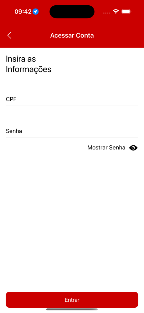 Fast Fornecedor Santander screenshot 2