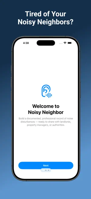 Noisy Neighbor screenshot 1