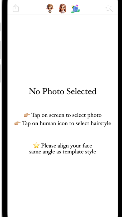 HairStyle Swap Screenshot