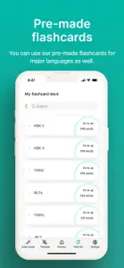 Smart Anki : Flash card maker screenshot #2 for iPhone