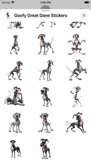 goofy great dane stickers problems & solutions and troubleshooting guide - 1