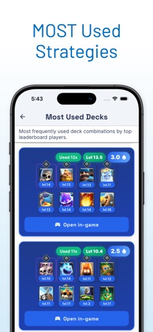 Meta Royale Decks Screenshot 4 of 9