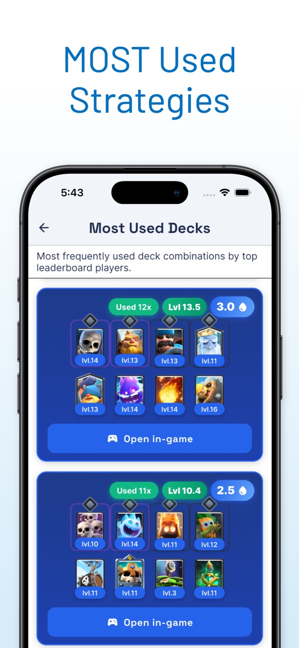 Meta Royale Decks screenshot 4