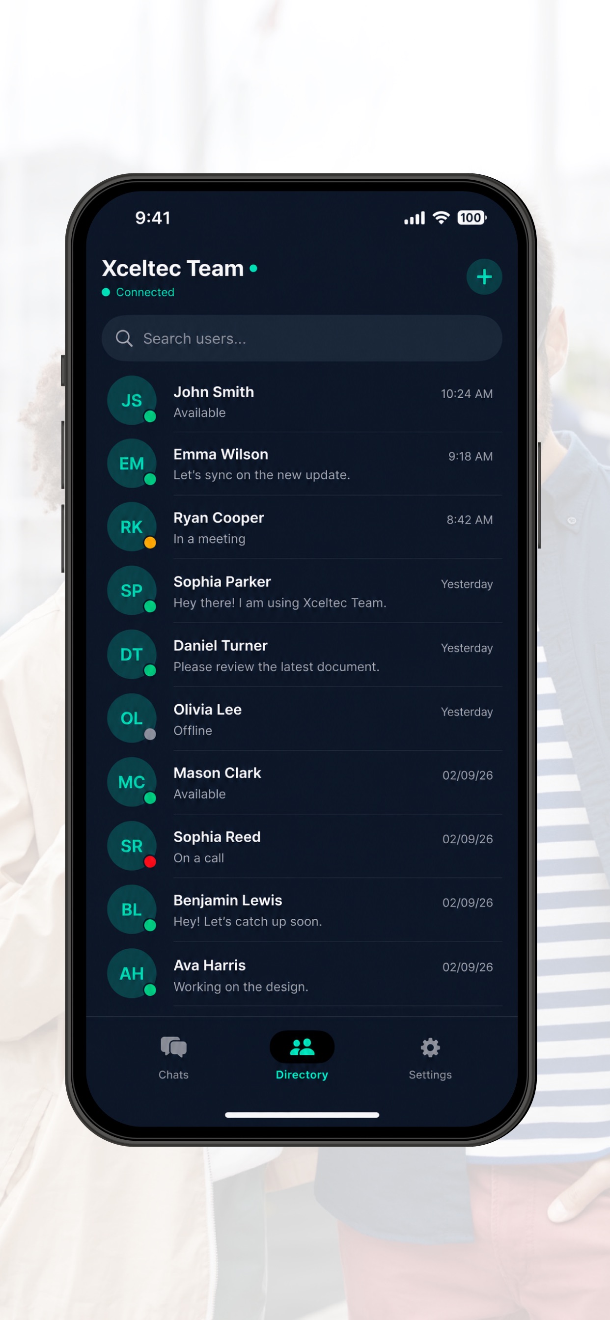 Screenshot 3 of Xceltec Team