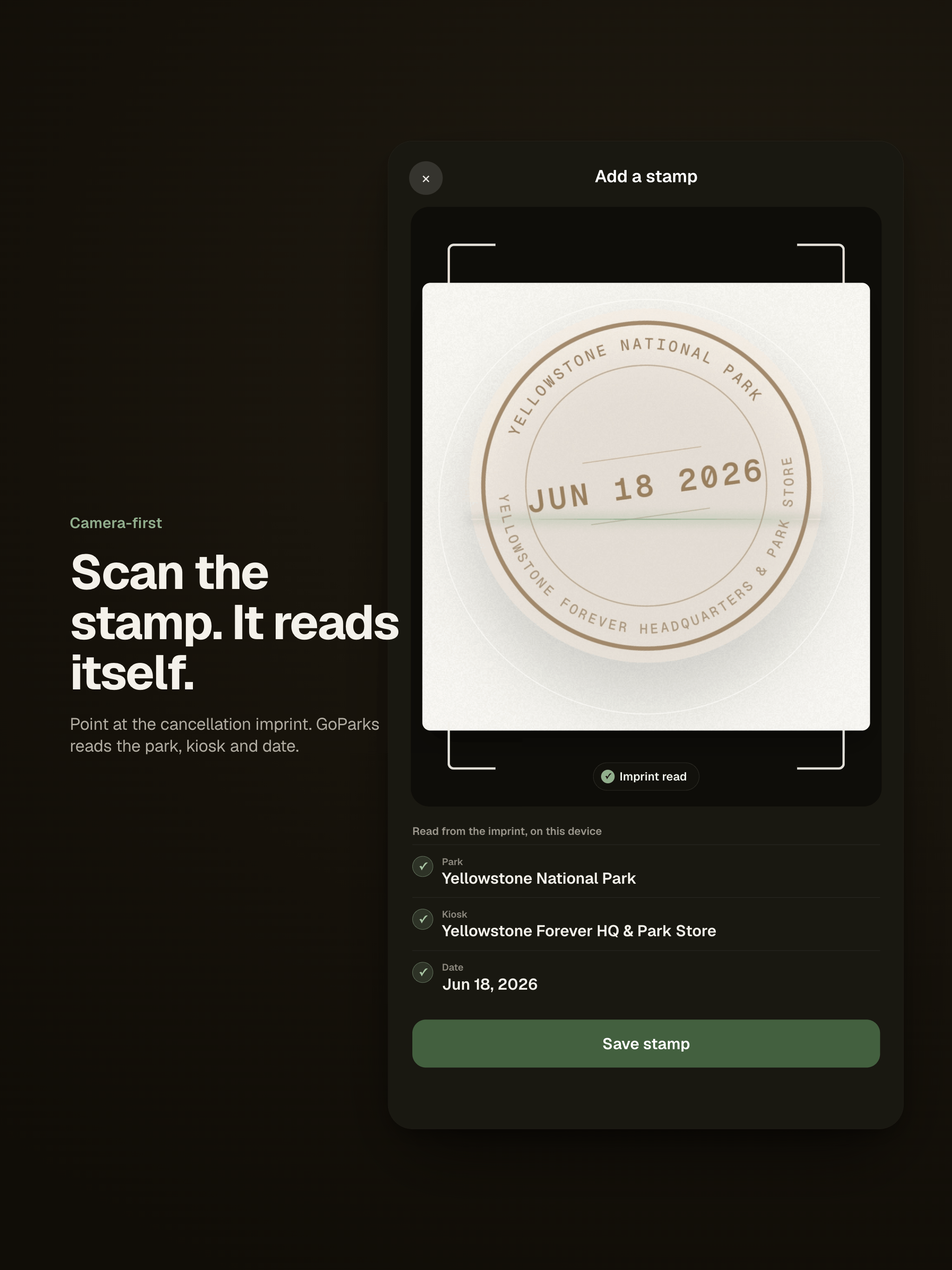 GoParks: Park Passport Journal screenshot 8