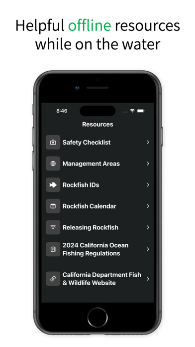 CA FishMap Screenshot