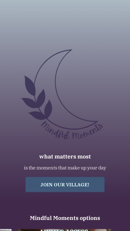 Mindful--Moments