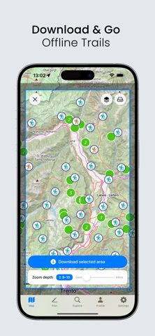AltoTrails: Outdoor & Maps Screenshot 2 of 6