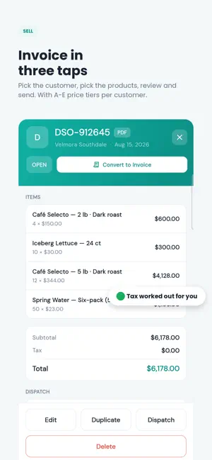 SELBUK CRM-AI: Sales & Stock screenshot 4