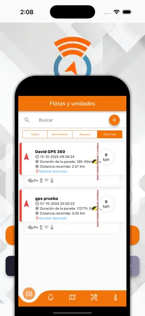 GPS Conecta screenshot 3