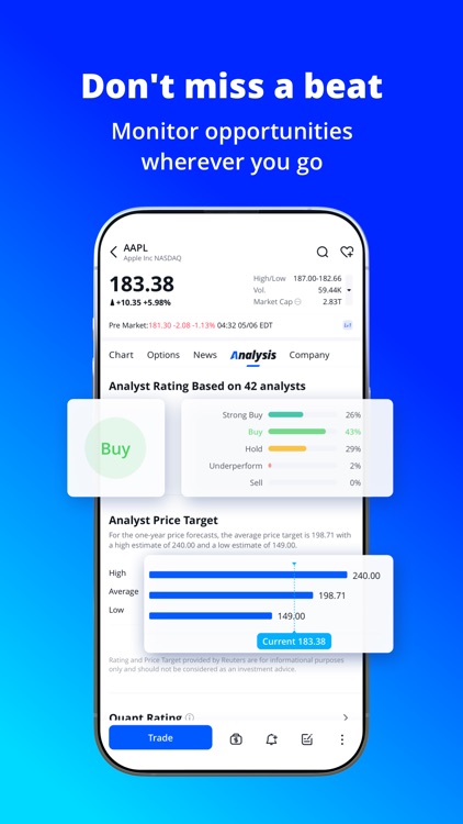 Webull - Trade. Invest. screenshot-5
