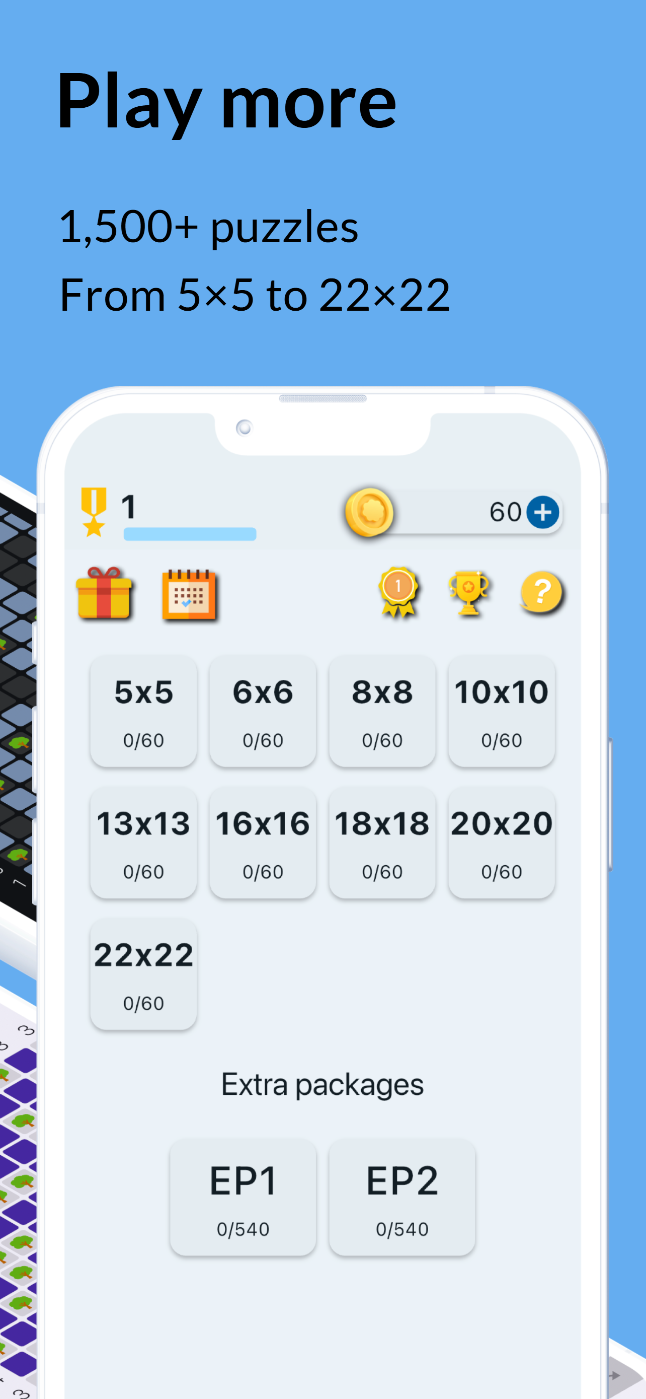 Tents & Trees: Logic Puzzle screenshot 3