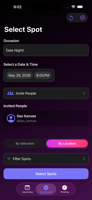 Select Spot Screenshot 1 of 4