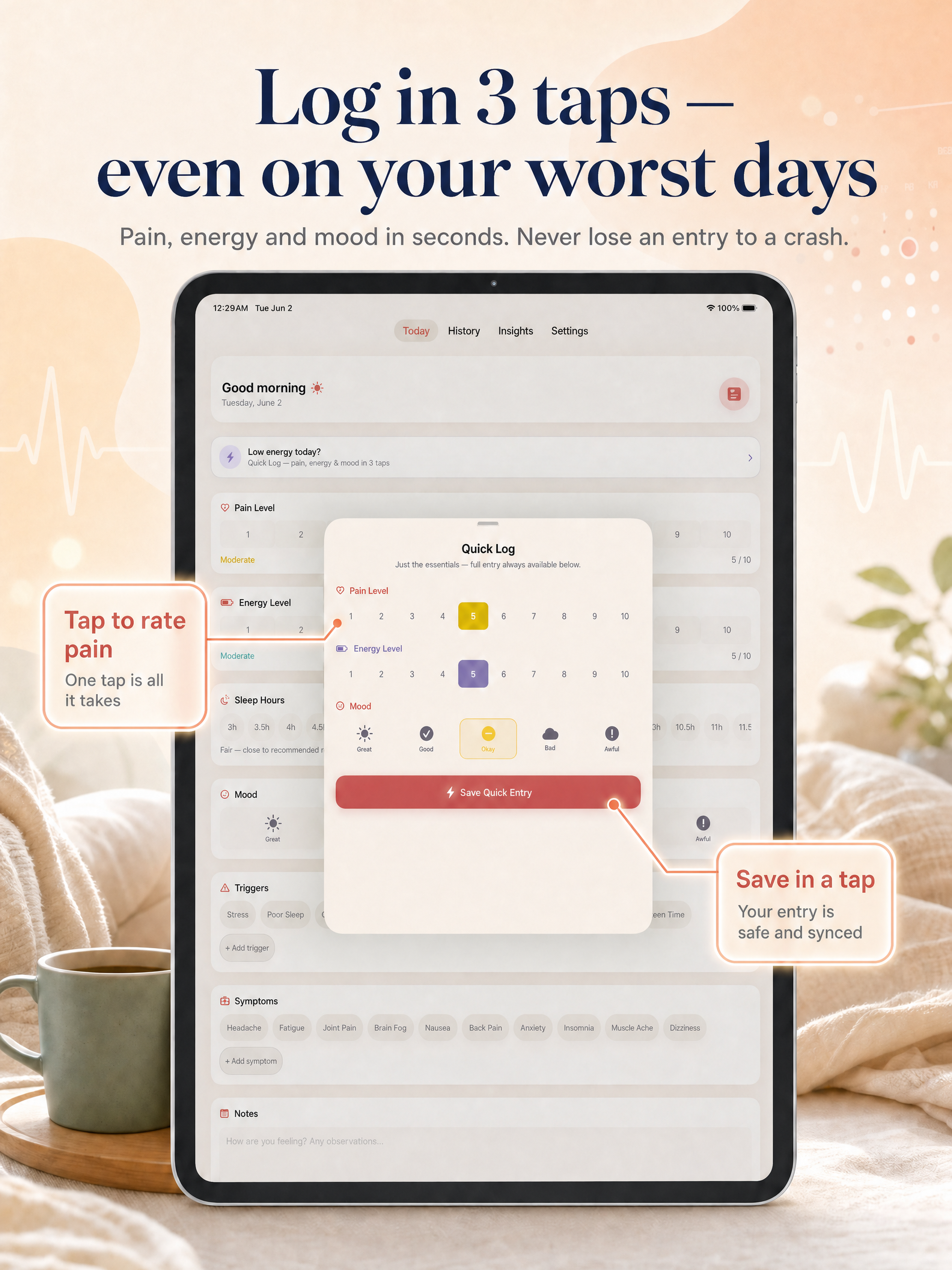 SymptomLog: Illness Diary