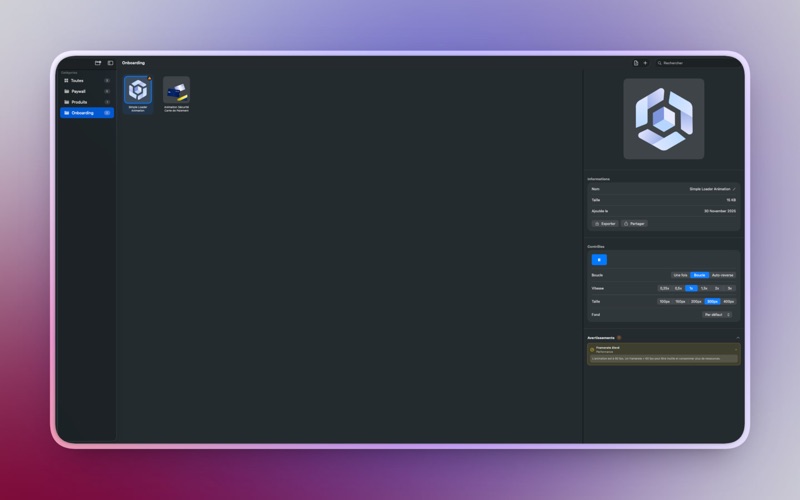 Animation Shelf app screenshot 2