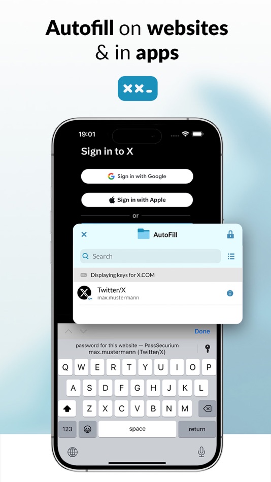 #6. PassSecurium™ Password Manager (iOS) 由: ALPEIN Software SWISS AG