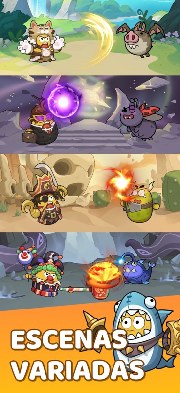MiniHeroes : War Of Potatoes screenshot 4
