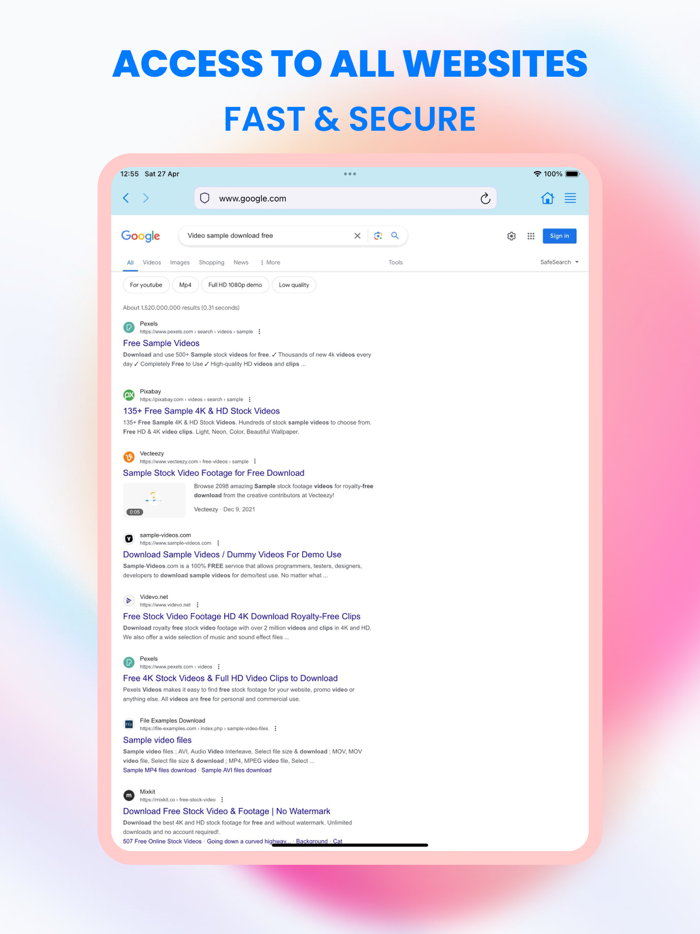 Offline Files Download Manager