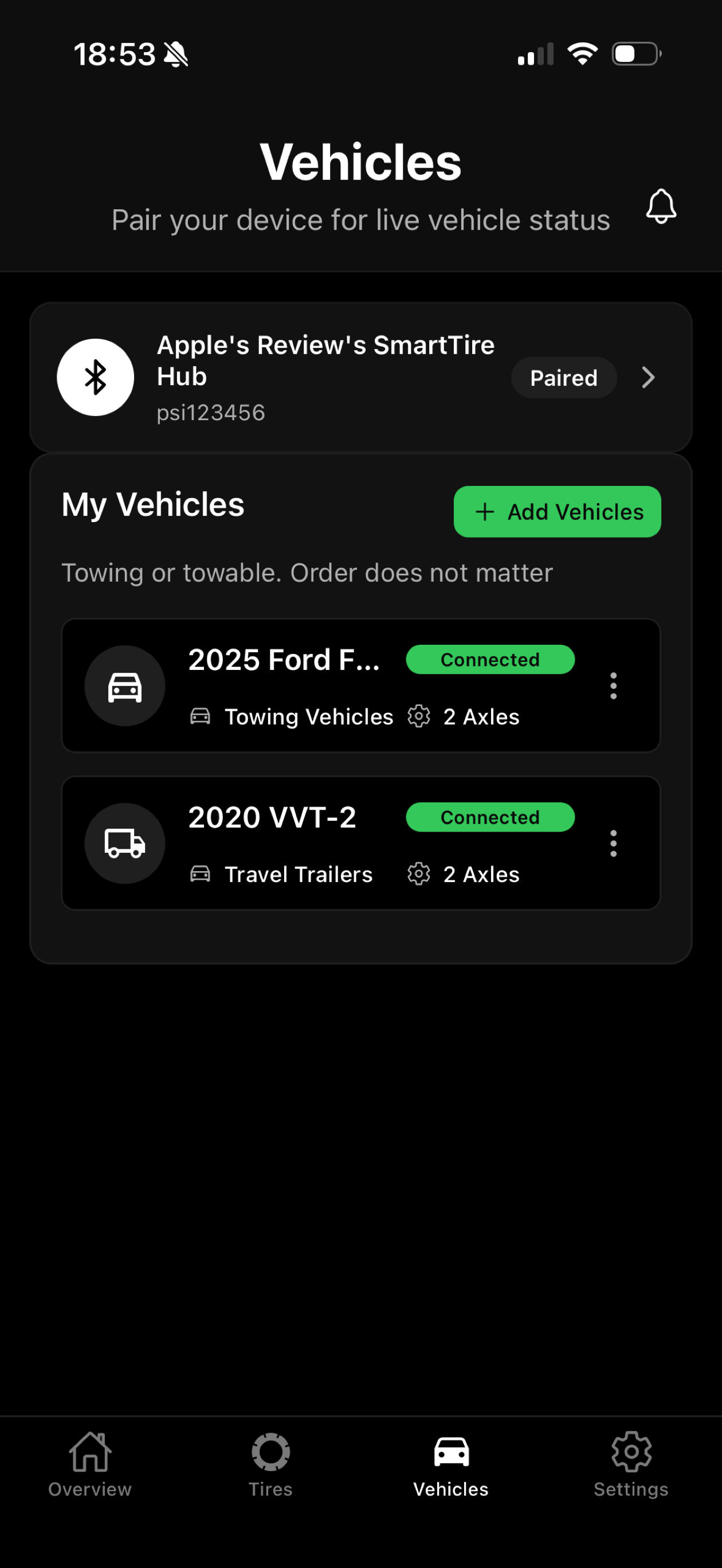 TST SmartTire screenshot 5