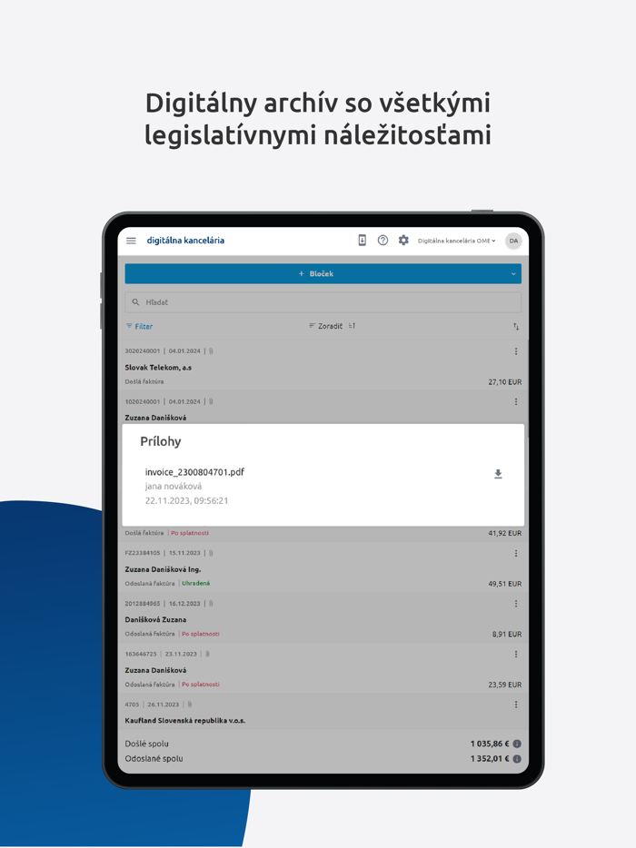 KROS Digitálna Kancelária