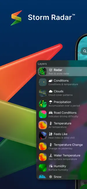 Storm Radar: Weather Tracker screenshot 2