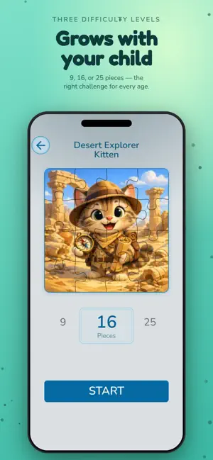 Kids Jigsaw Puzzles: Toddler screenshot 1