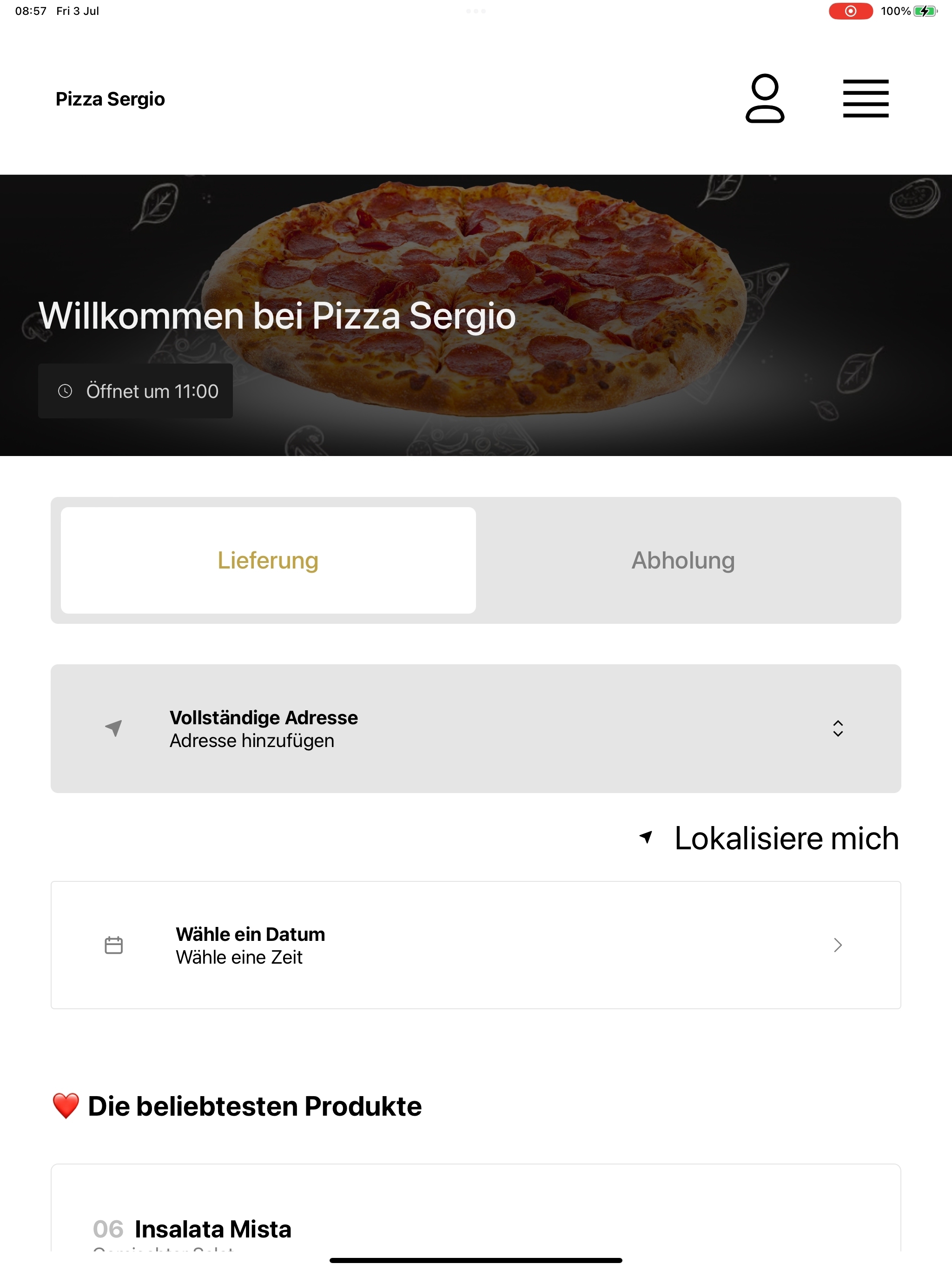 Pizza Sergio screenshot 8