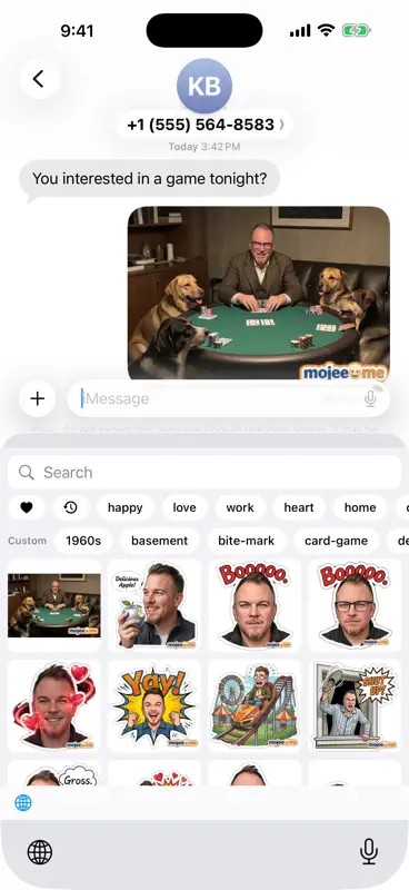 Mojee screenshot 8 of 9