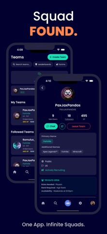 PaxJax: Find Gamers & Friends screenshot
