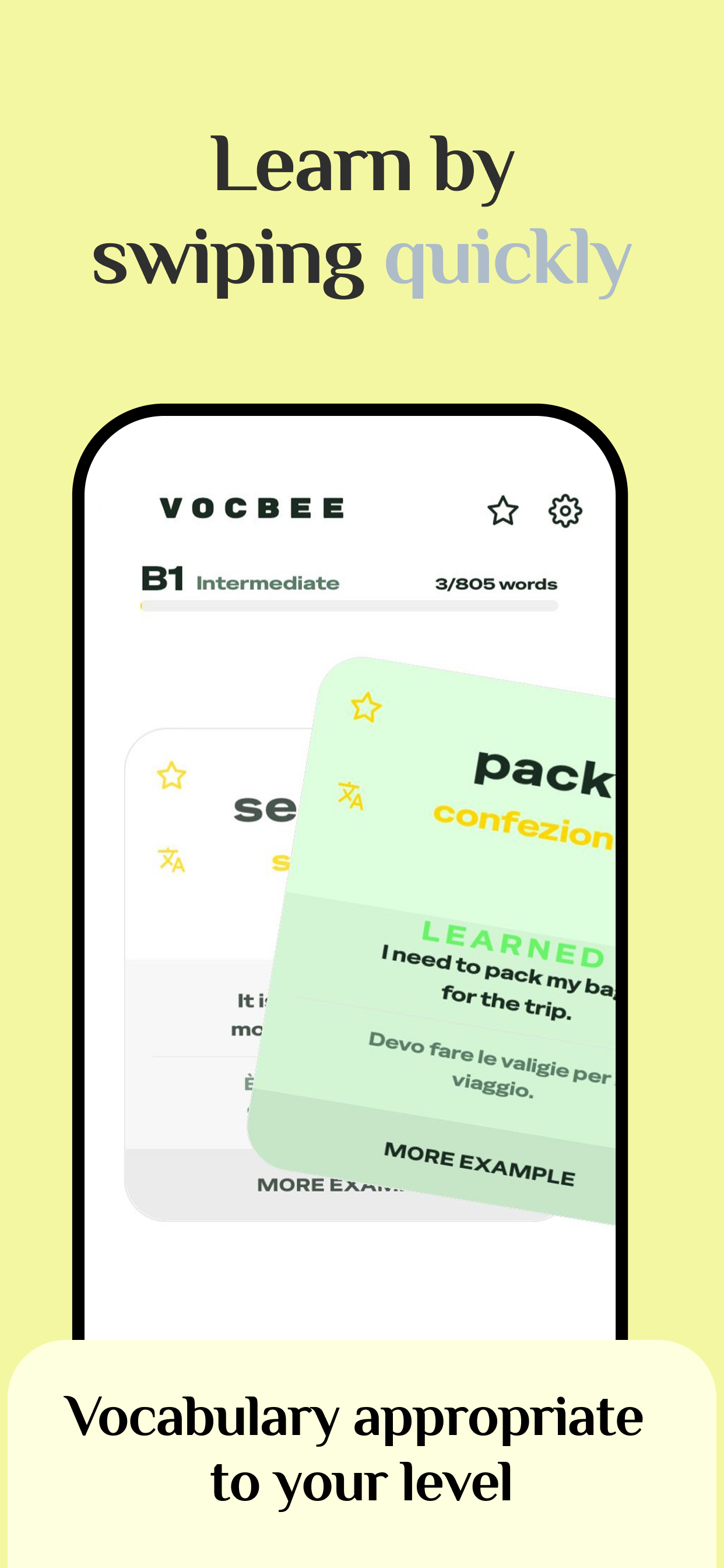 VocBee - Learn Vocabulary