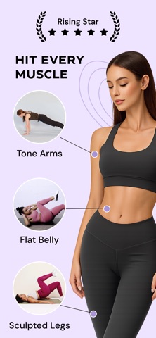ZeeFit:Home Workout & Exercise Screenshot 4 of 8