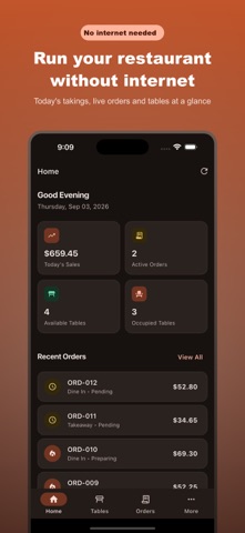 Offline Restaurant POS Screenshot 1 of 10