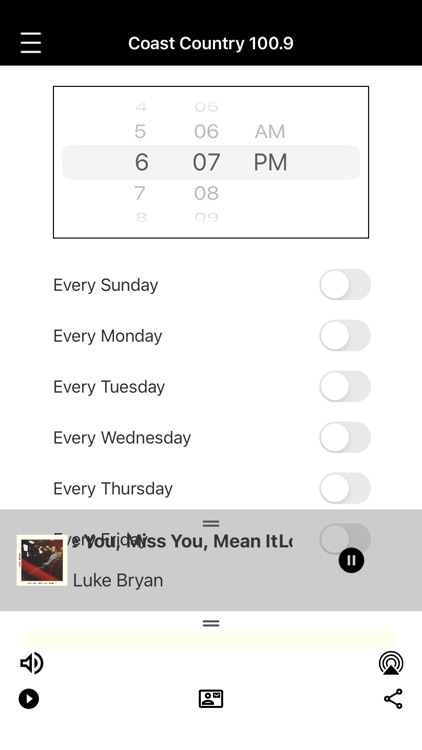 The Coast Country WMJK App! screenshot-3