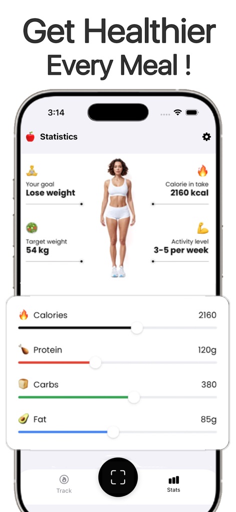 Calorie tracker - Cal Diet ai - Health & Fitness App | MWM