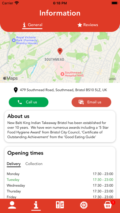 New Balti King Screenshot