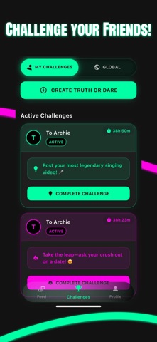 Truth or Dare: Global Game Screenshot 1 of 9
