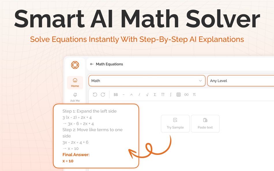 #2. AI Homework Helper-Math Solver (macOS) Podle: App Titans