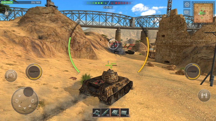 Battle Tanks: Tank War Games screenshot-0