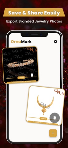 OrnaMark – Jewellery Watermark screenshot
