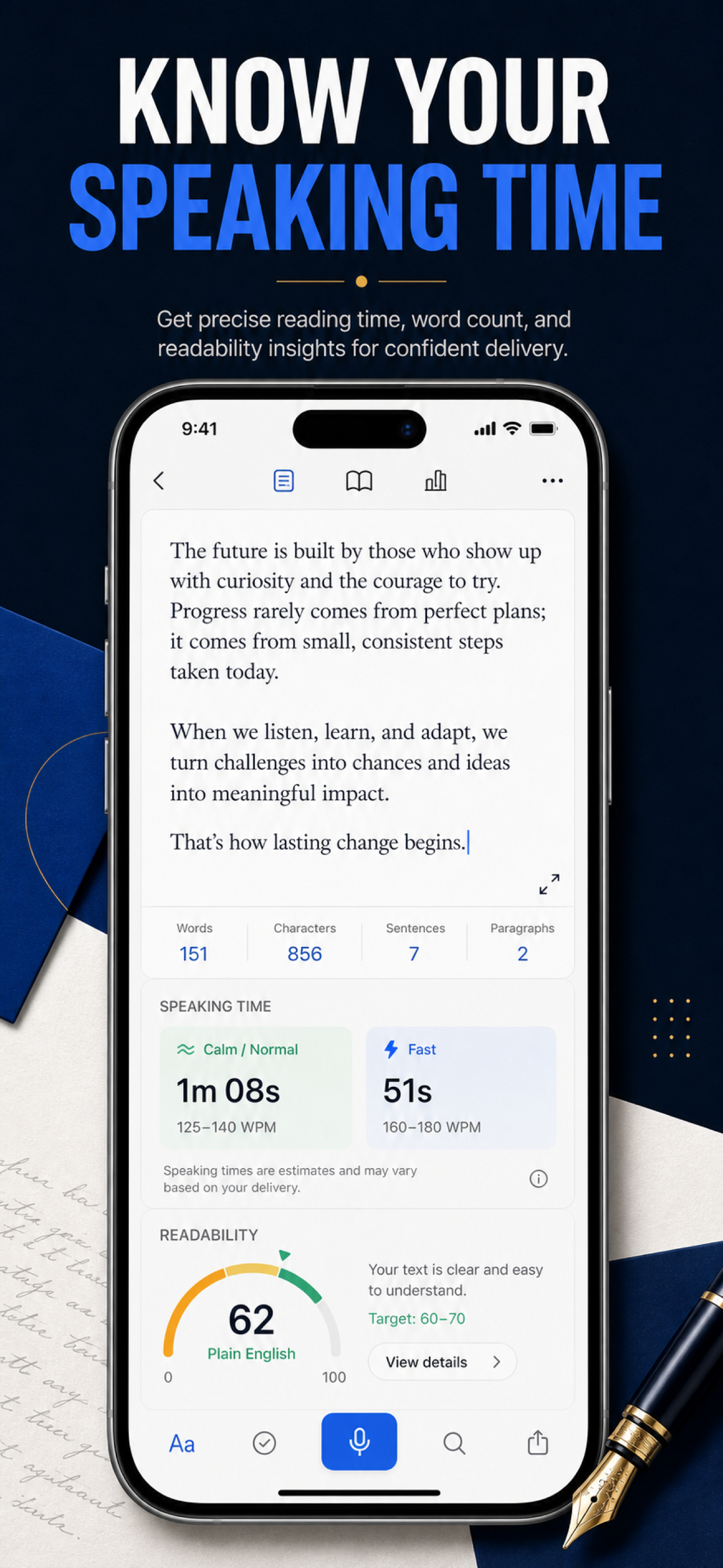 Reading Time Word Counter screenshot 6