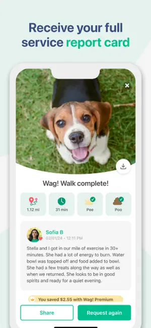 Wag! - Dog Walkers & Sitters iPhone screenshot 5