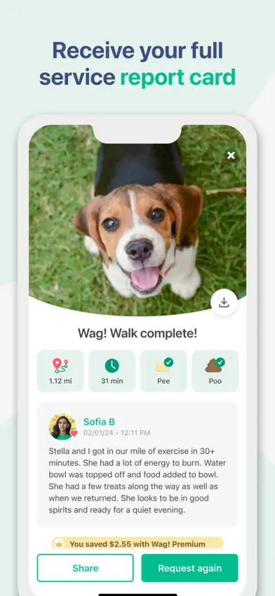 Wag! - Dog Walkers & Sitters screenshot 5