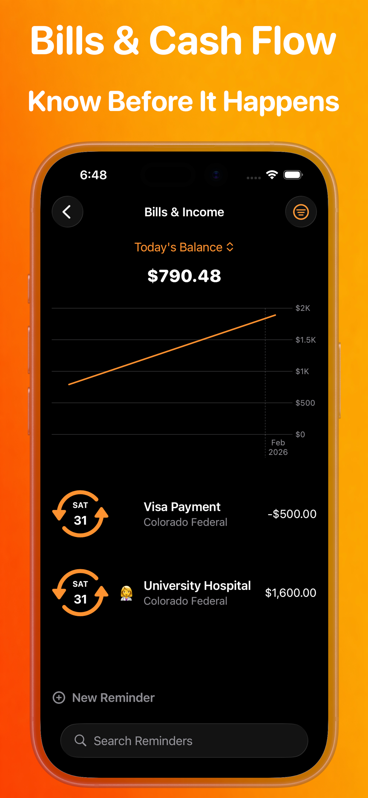 Money Tracker: My Financials screenshot 6