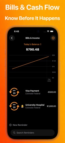 Money Tracker: My Financials screenshot