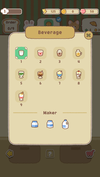 Bertie's Merge Bakery Screenshot